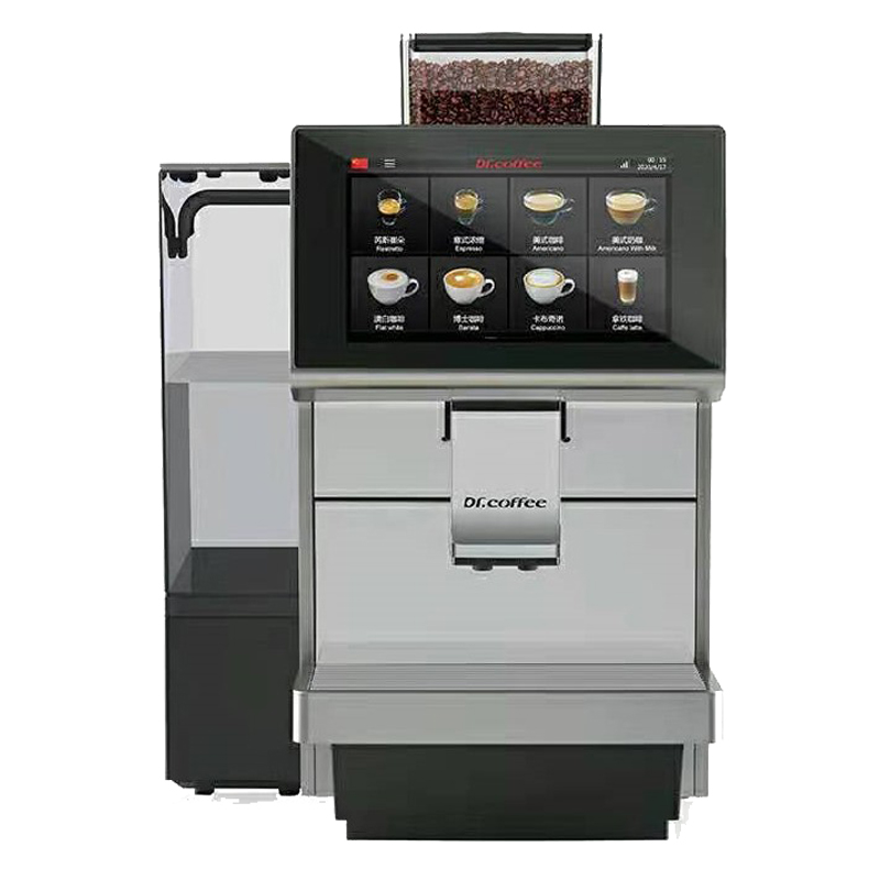 一款適宜辦公室、酒店、餐廳、用餐區的商用全自動咖啡機:咖博士F12咖啡機